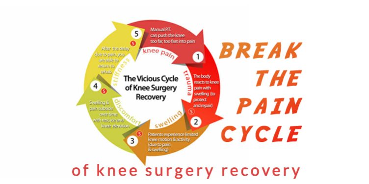 Knee Rehab: Too Much Pain Knee Rehab: Too Much Pain