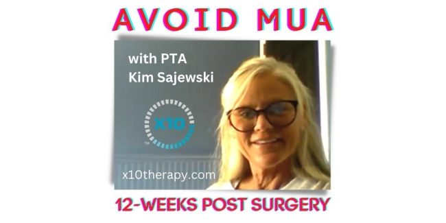 Avoid Manipulation Under Anesthesia with-PTA-Kim-Sajewski