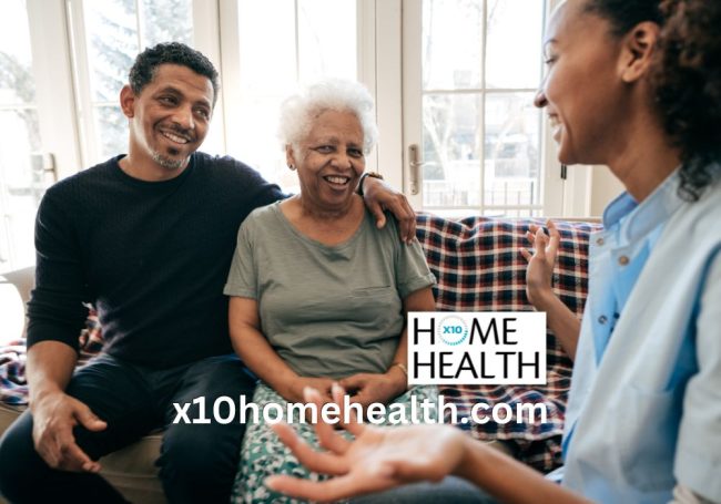 What is the role of home care for orthopedic recovery?